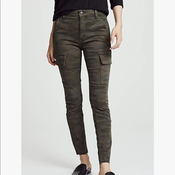 Joe's Jeans Denim - NWT Joe’s The Charlie high rise skinny cargo jeans waist 23